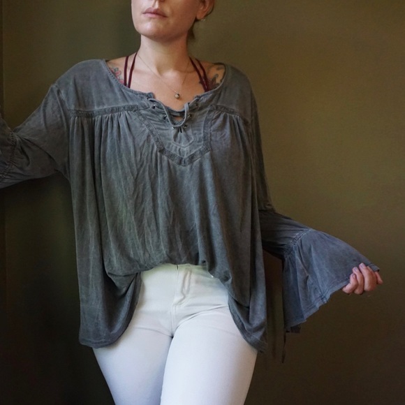 POL Flowy Boho Top - Picture 2 of 11